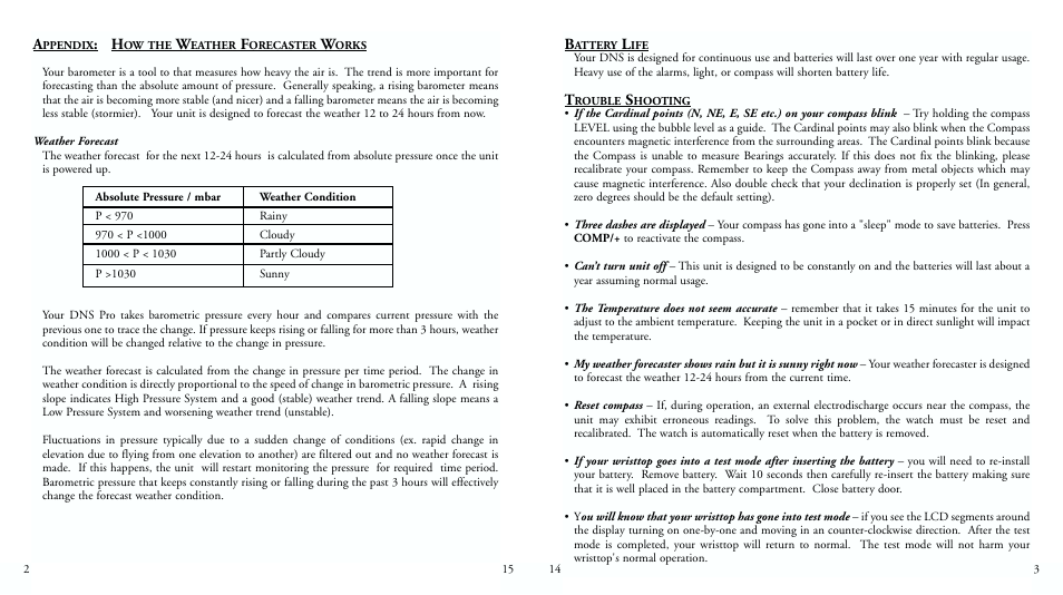 Bushnell DIGITAL NAVIGATION 70-0102 User Manual | Page 9 / 51