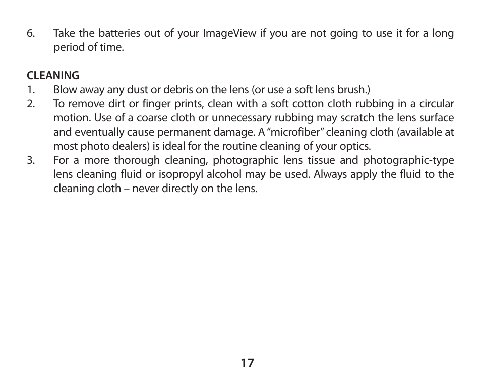 Bushnell 111026 User Manual | Page 17 / 20