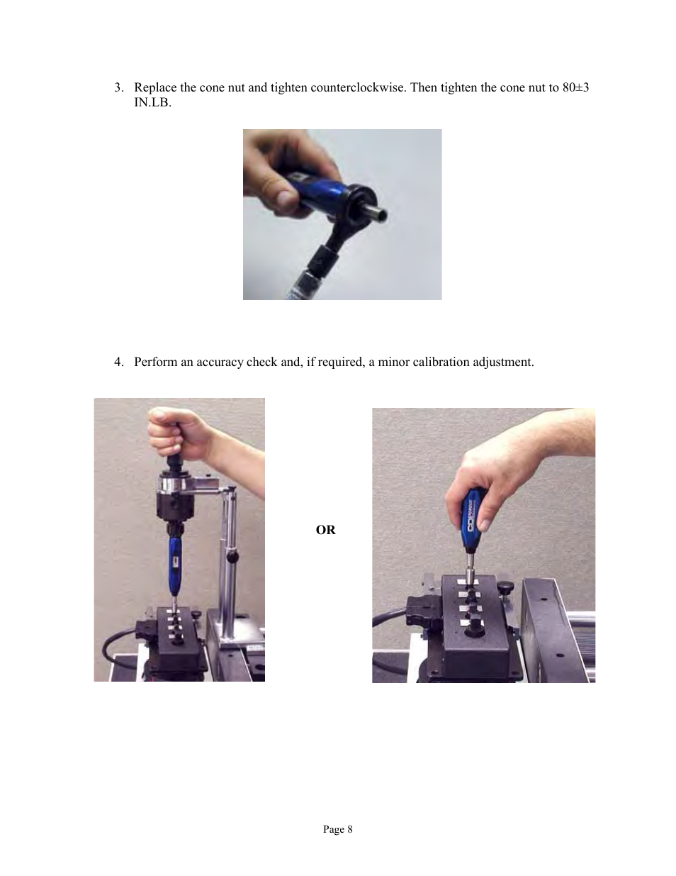 CDI Torque TORQUE SCREWDRIVERS User Manual | Page 11 / 16