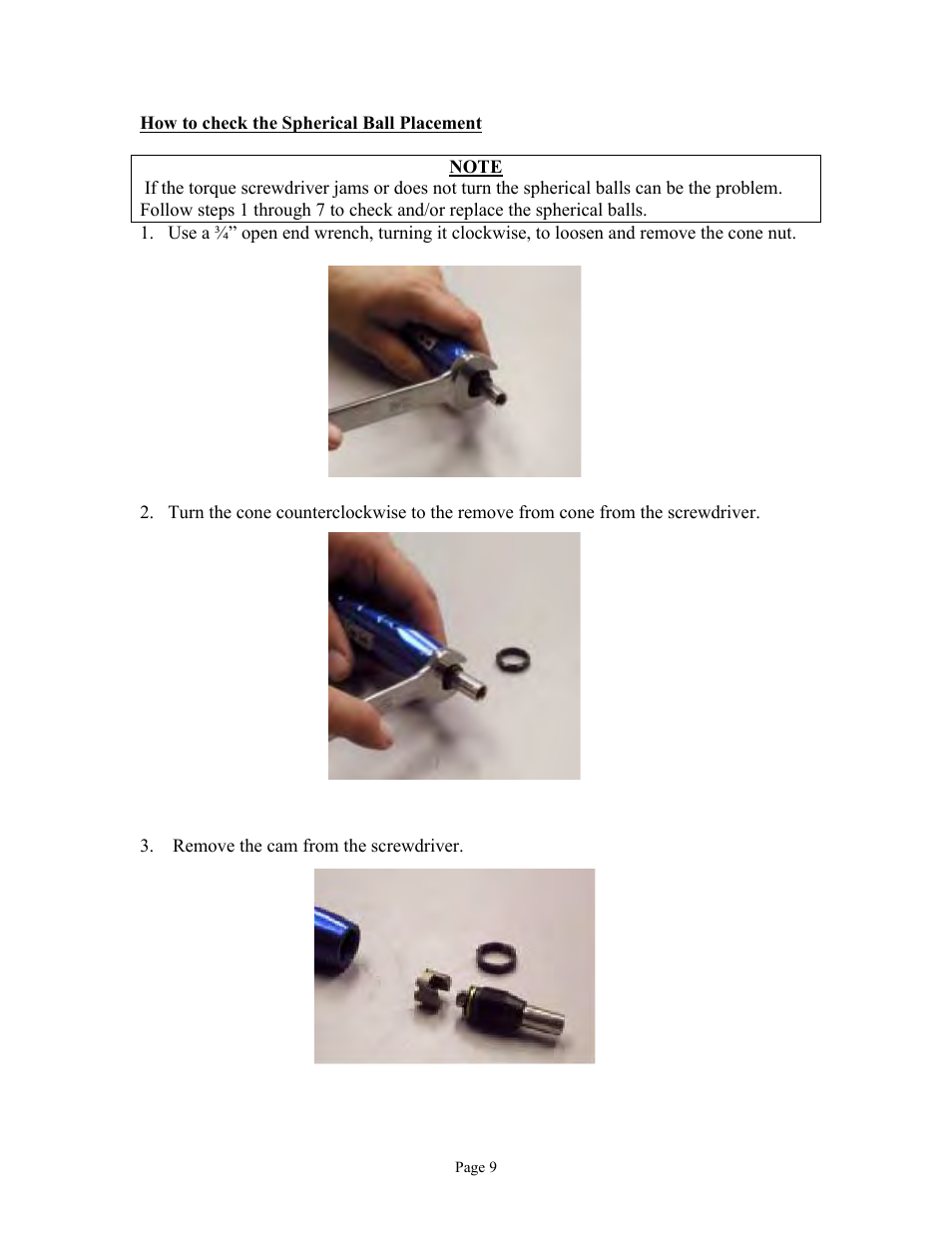 CDI Torque TORQUE SCREWDRIVERS User Manual | Page 12 / 16