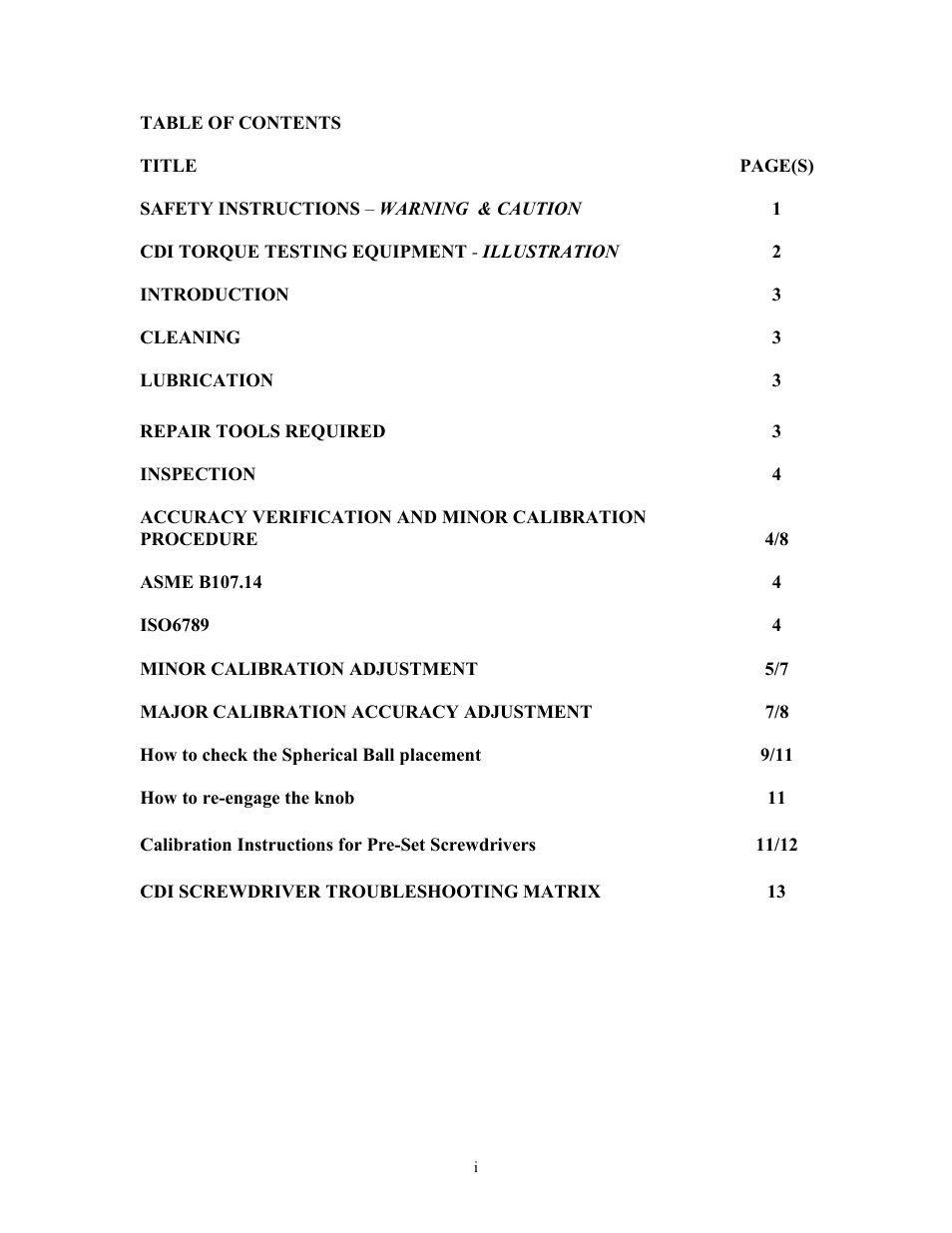 CDI Torque TORQUE SCREWDRIVERS User Manual | Page 2 / 16