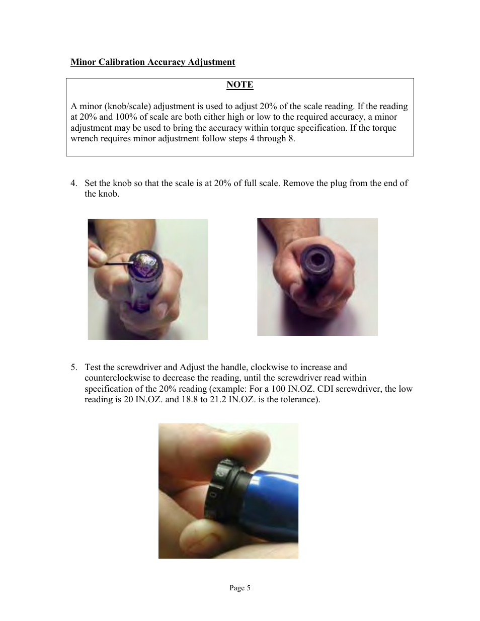 CDI Torque TORQUE SCREWDRIVERS User Manual | Page 8 / 16