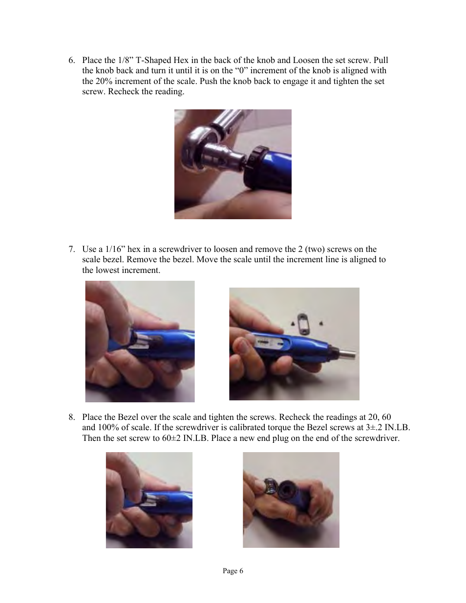 CDI Torque TORQUE SCREWDRIVERS User Manual | Page 9 / 16