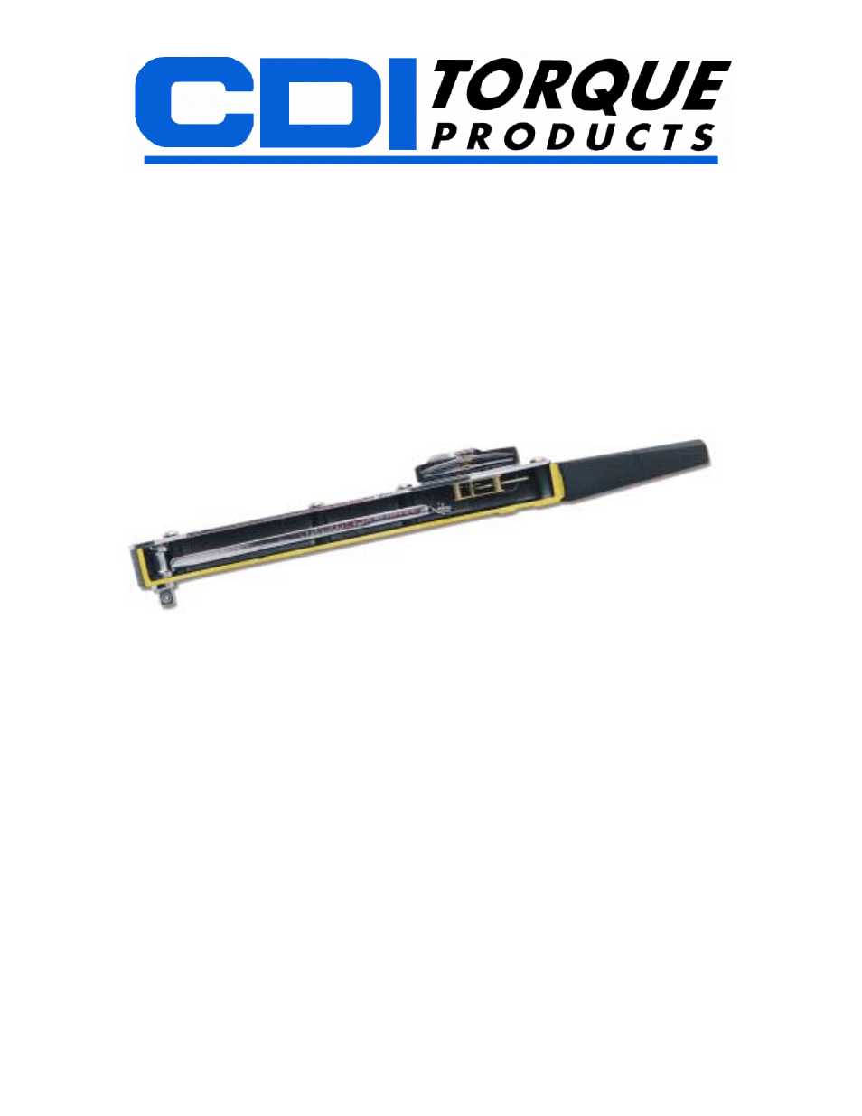 CDI Torque TORQUE WRENCHES Dial Type User Manual | 15 pages