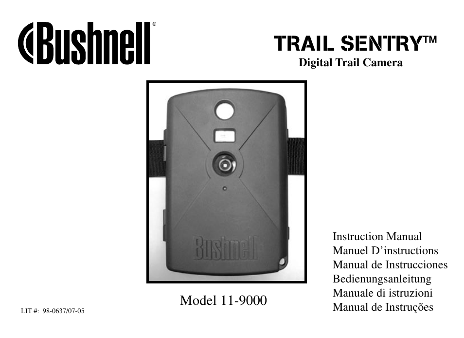 Bushnell 11-9000 User Manual | 45 pages