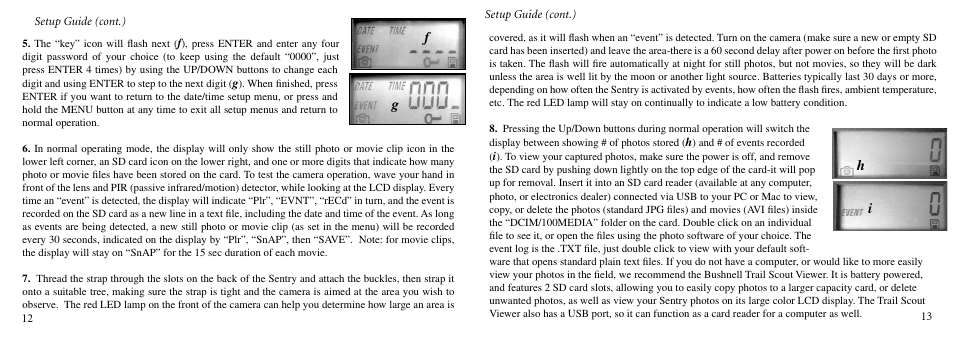 Bushnell 11-9000 User Manual | Page 7 / 45