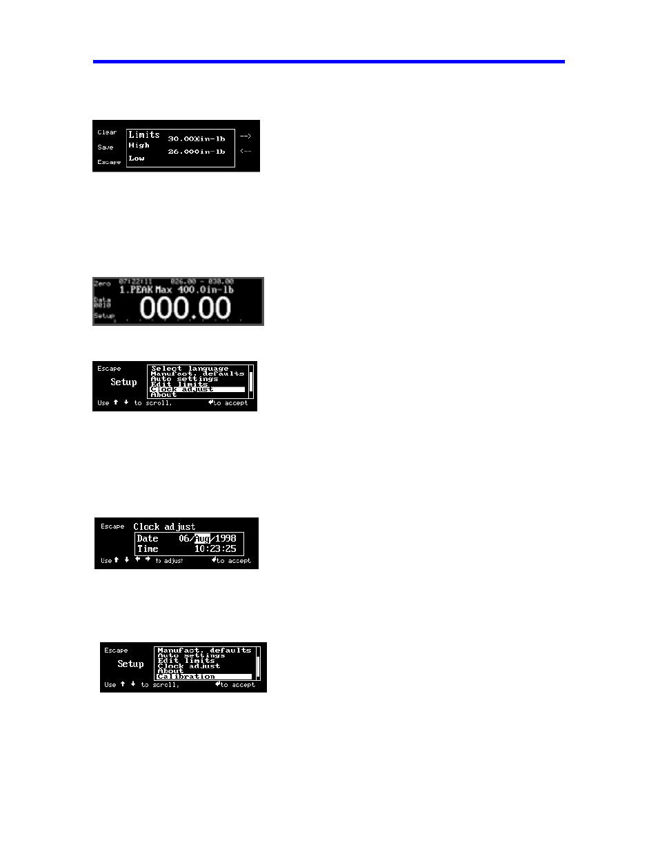 CDI Torque SURETEST Torque Calibration System User Manual | Page 17 / 74