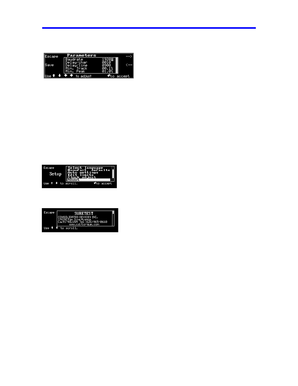 CDI Torque SURETEST Torque Calibration System User Manual | Page 18 / 74