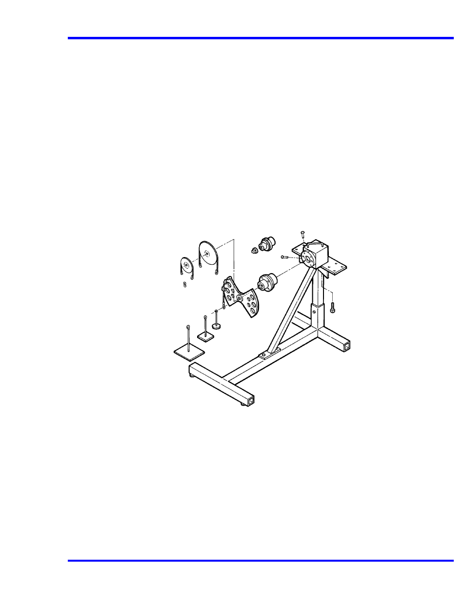 Mounting details | CDI Torque SURETEST Torque Calibration System User Manual | Page 44 / 74