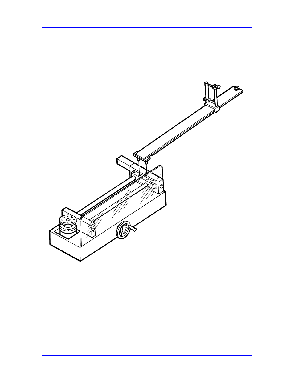 Extension arm (accessory) | CDI Torque SURETEST Torque Calibration System User Manual | Page 67 / 74