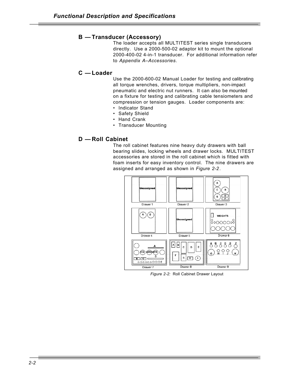CDI Torque MULTITEST Government User Manual | Page 18 / 96