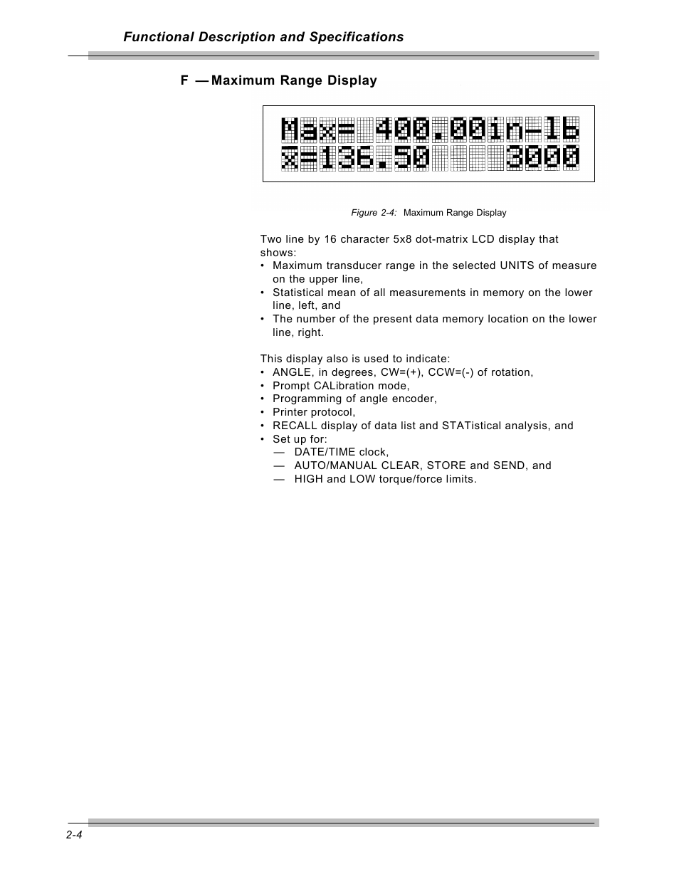 CDI Torque MULTITEST Government User Manual | Page 20 / 96