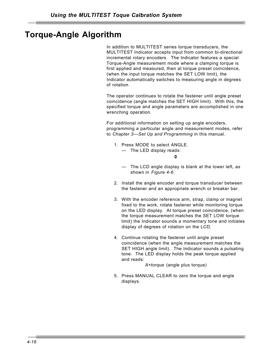 Torque-angle algorithm | CDI Torque MULTITEST Government User Manual | Page 64 / 96
