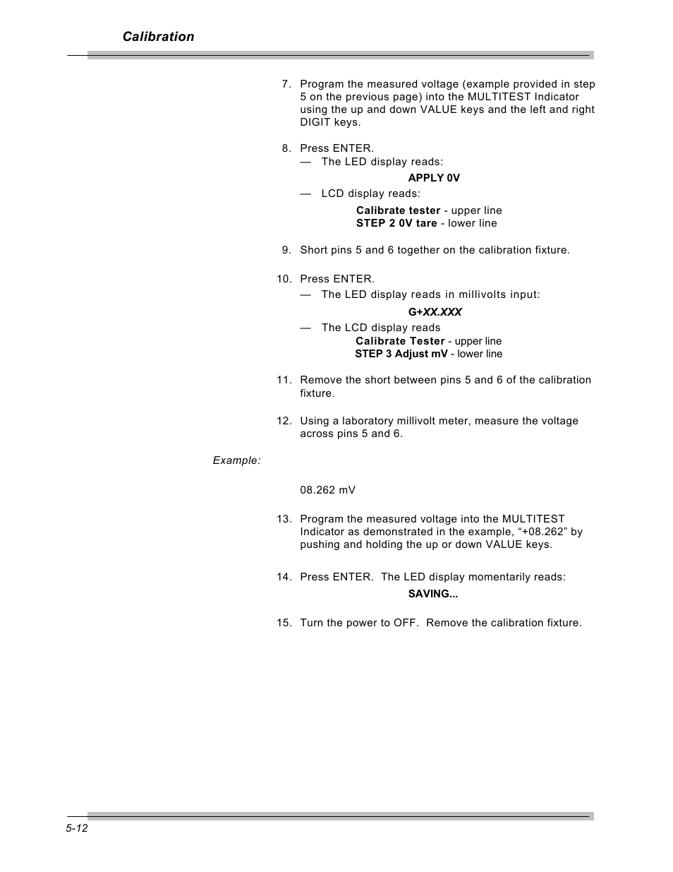 CDI Torque MULTITEST Government User Manual | Page 76 / 96