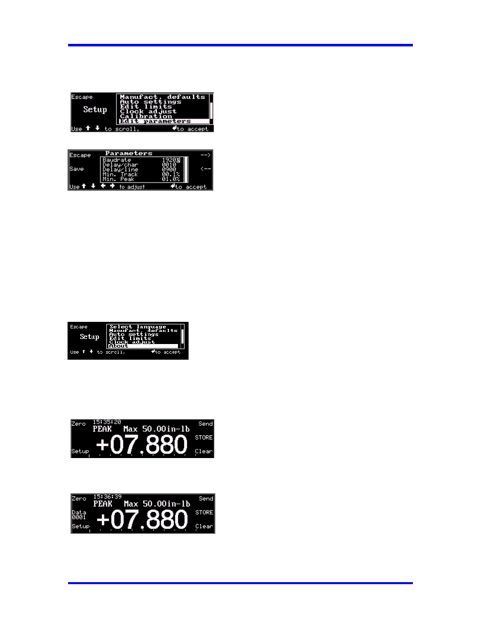 CDI Torque SURETEST AND 600TL Torque Calibration System User Manual | Page 16 / 68