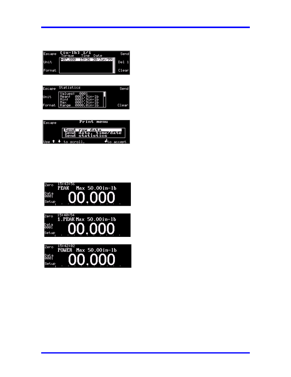 CDI Torque SURETEST AND 600TL Torque Calibration System User Manual | Page 17 / 68