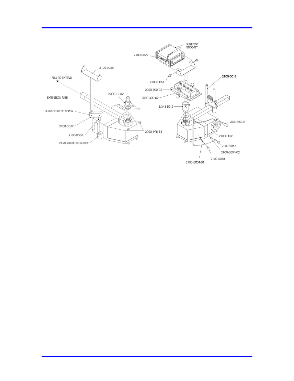 CDI Torque SURETEST AND 600TL Torque Calibration System User Manual | Page 25 / 68