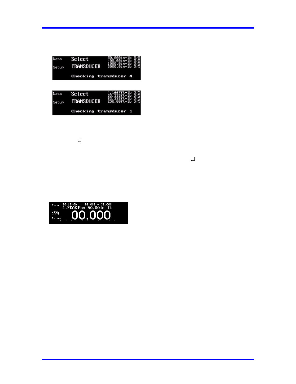 In-1 transducer installation, Single transducer installation | CDI Torque SURETEST AND 600TL Torque Calibration System User Manual | Page 27 / 68