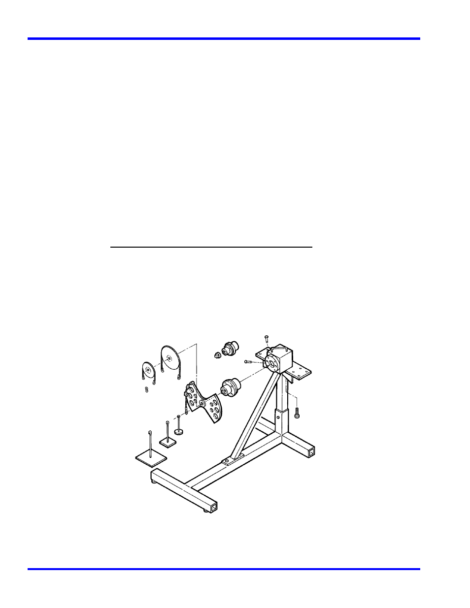 Mounting details, Calibration, Chapter 5 | CDI Torque SURETEST AND 600TL Torque Calibration System User Manual | Page 44 / 68