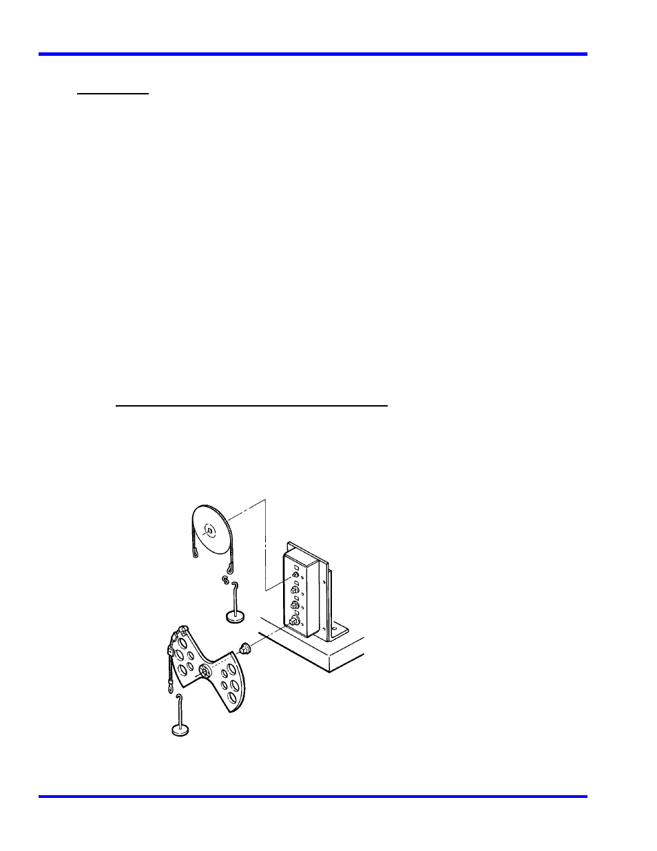 Warning | CDI Torque SURETEST AND 600TL Torque Calibration System User Manual | Page 46 / 68