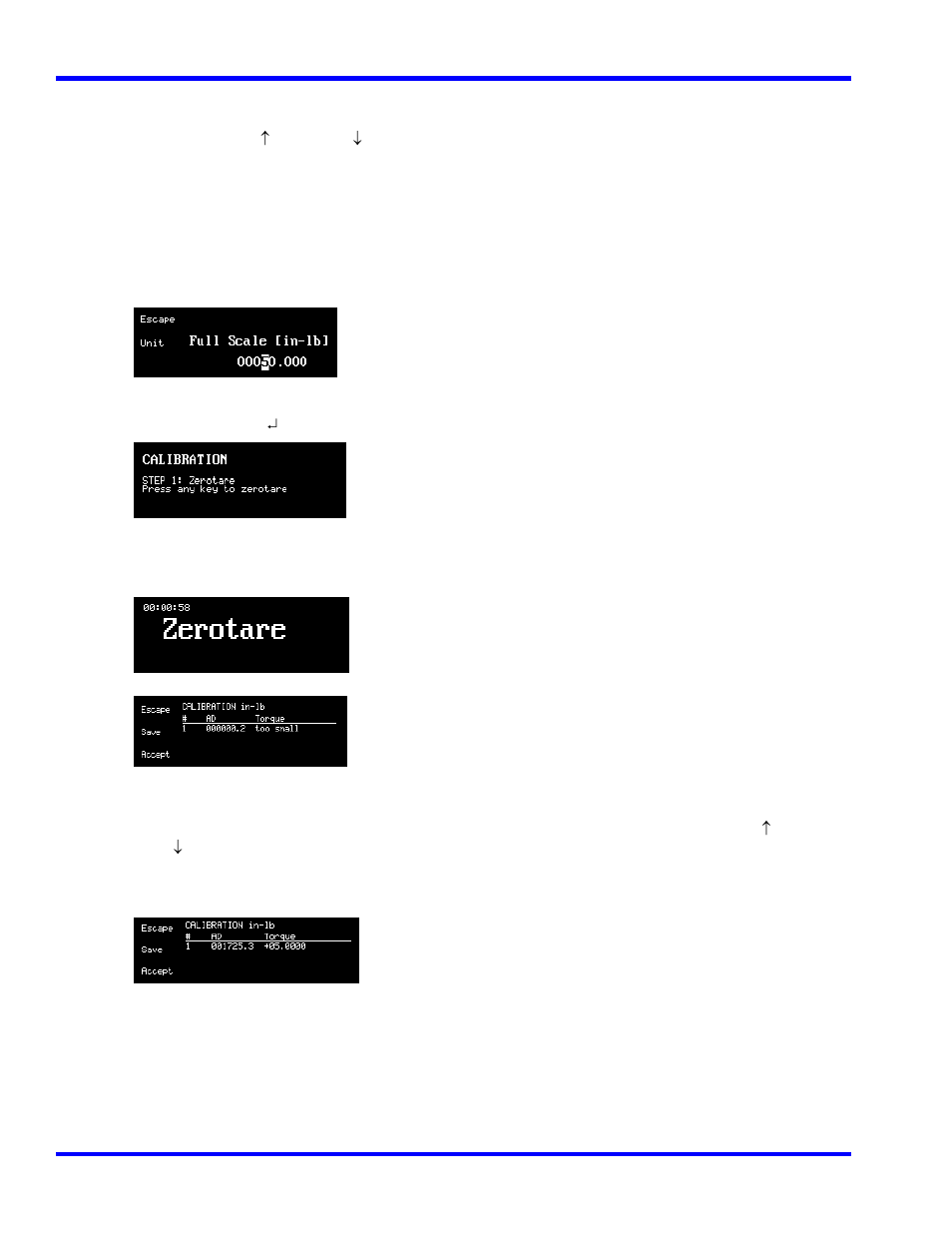 CDI Torque SURETEST AND 600TL Torque Calibration System User Manual | Page 52 / 68