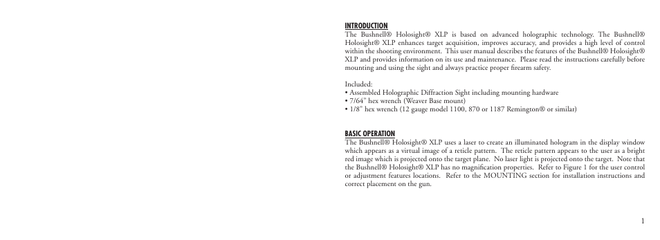 Bushnell 53-0021 User Manual | Page 2 / 9