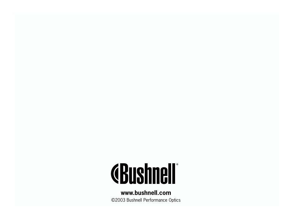 Bushnell 11-8321 User Manual | Page 16 / 16