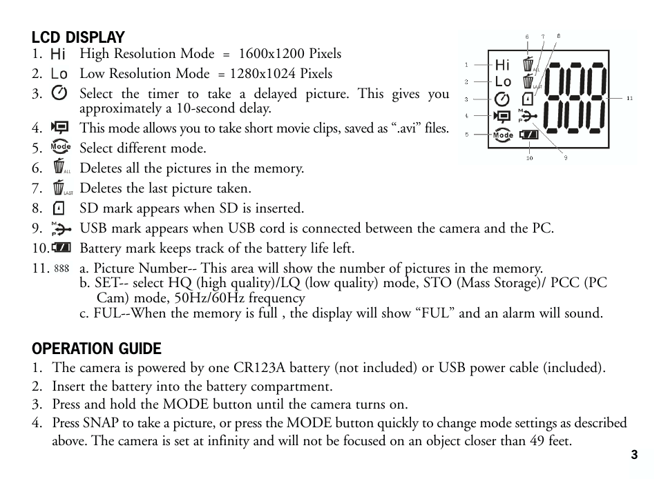 Bushnell 11-8321 User Manual | Page 3 / 16