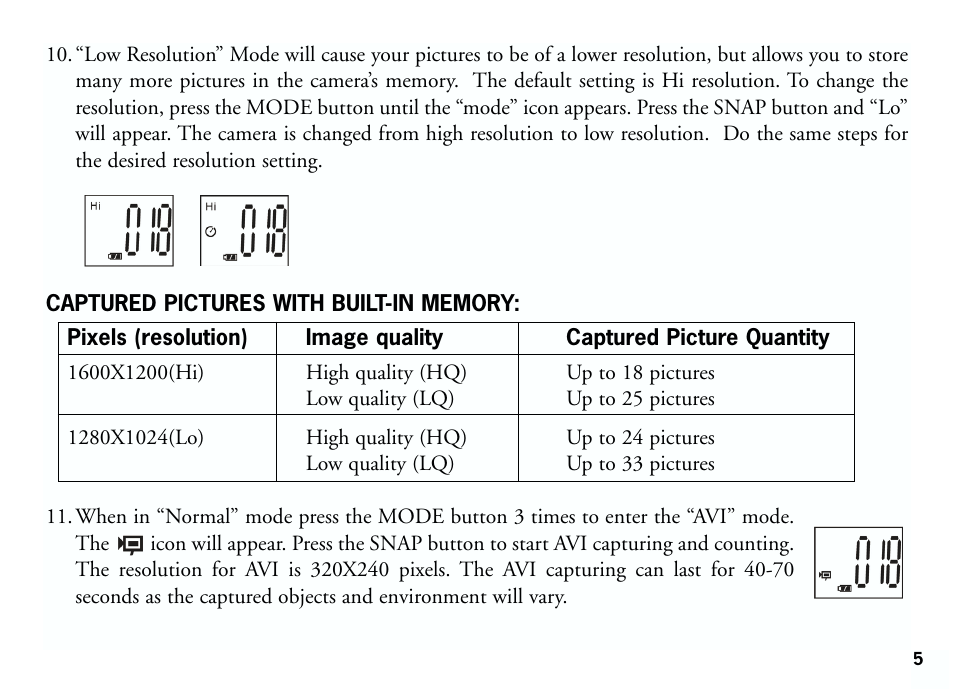 Bushnell 11-8321 User Manual | Page 5 / 16