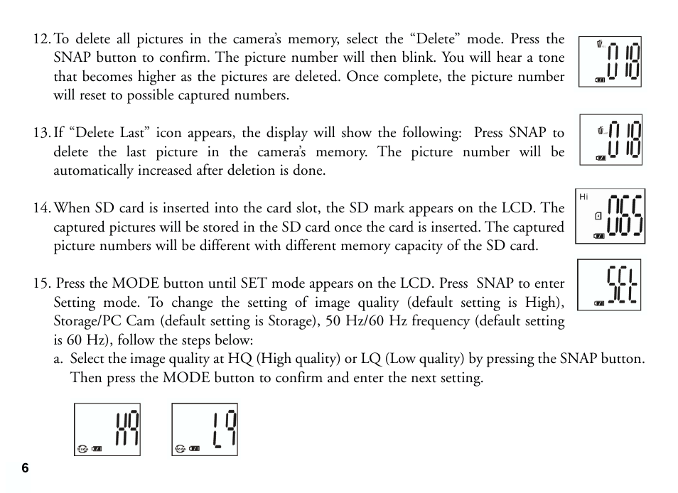 Bushnell 11-8321 User Manual | Page 6 / 16