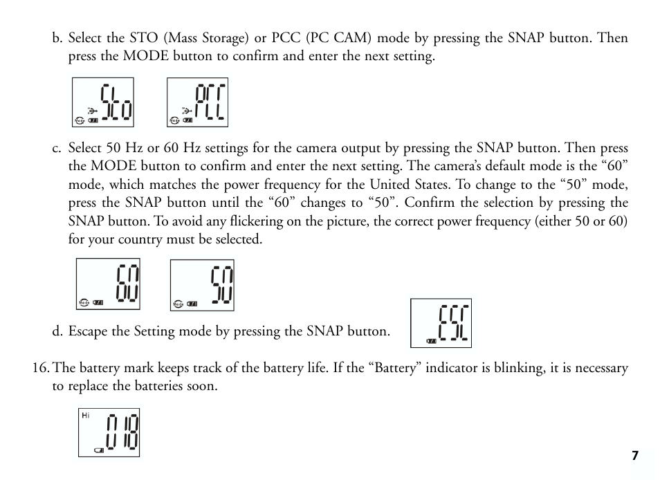 Bushnell 11-8321 User Manual | Page 7 / 16