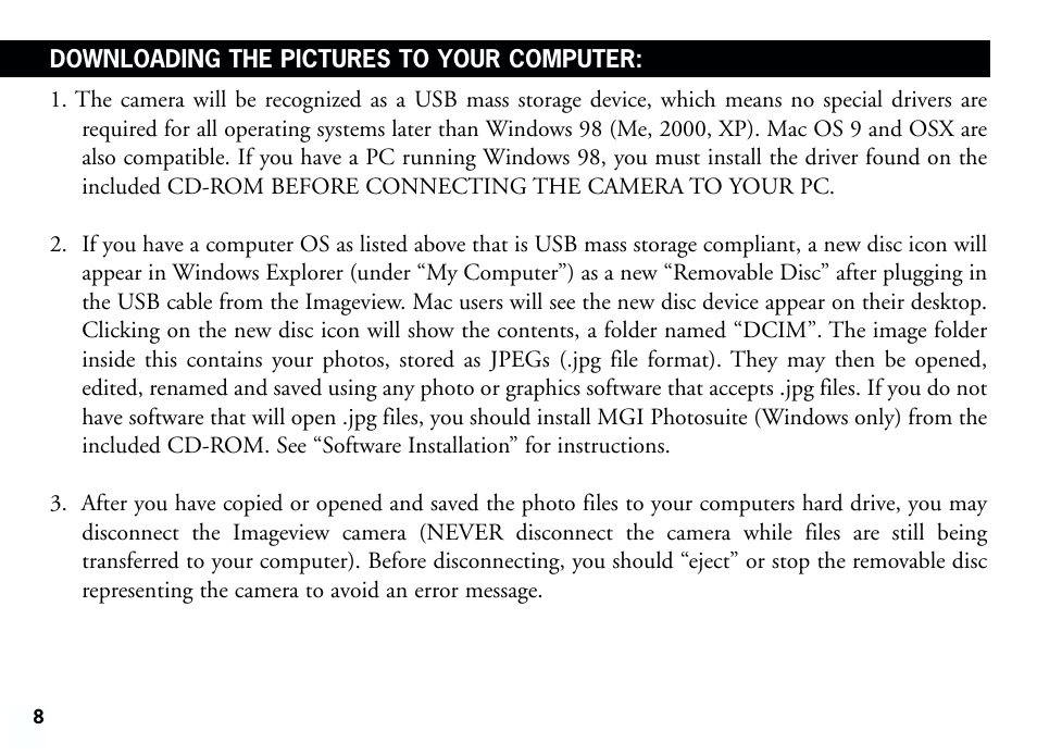 Bushnell 11-8321 User Manual | Page 8 / 16