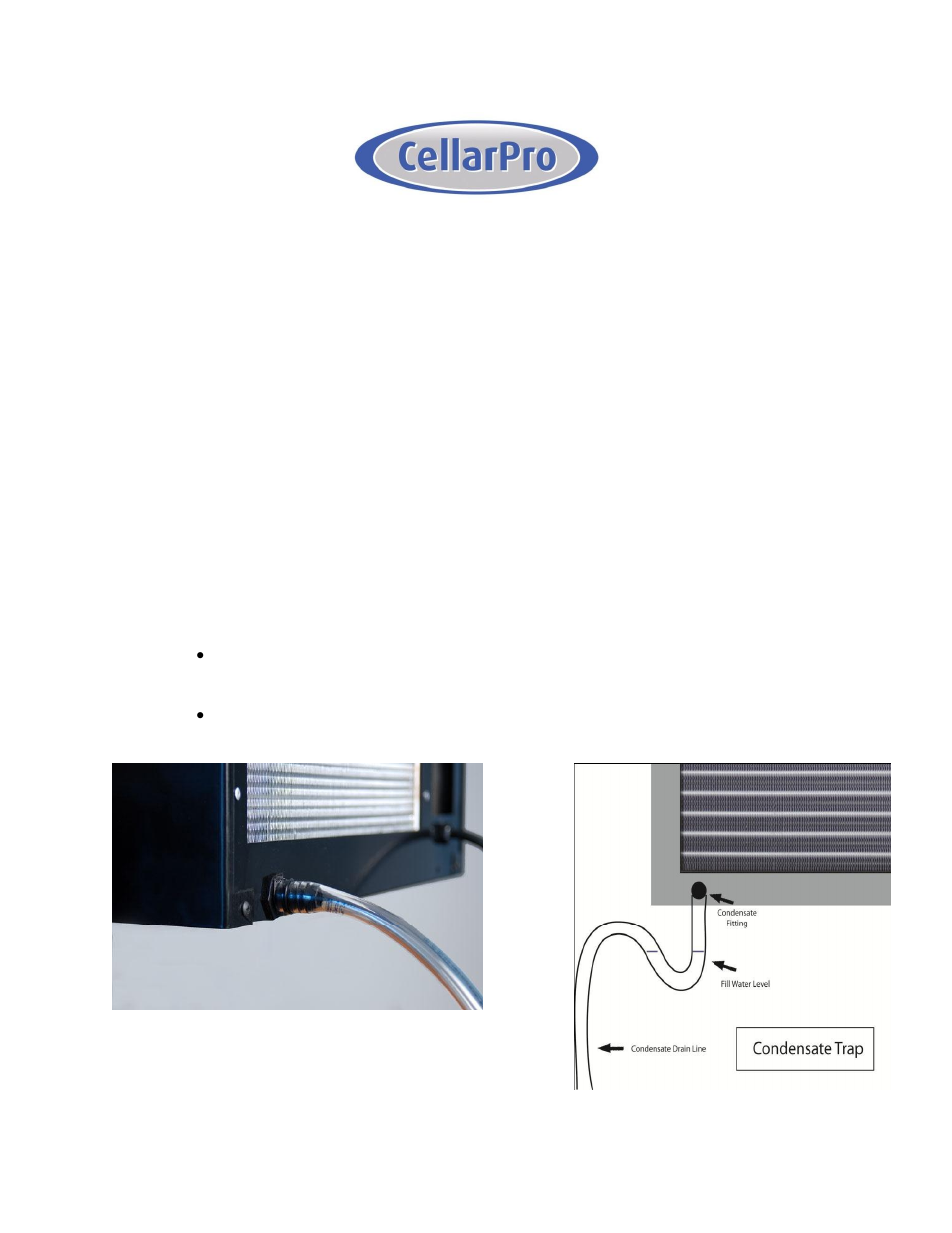 CellarPro 1800 CONDENSATE DRAIN LINE RETROFIT KIT, 1608 User Manual | 1 page