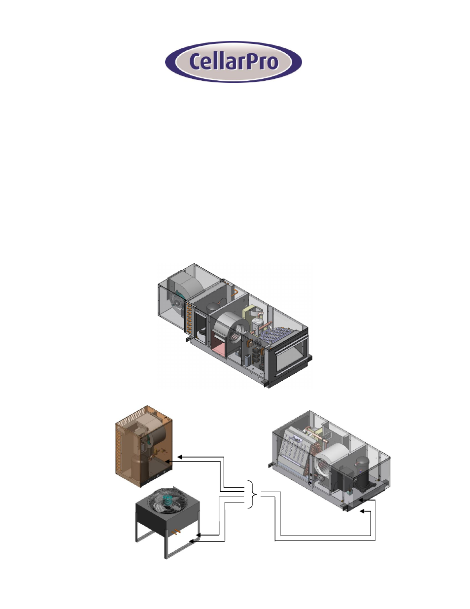 CellarPro SPLIT AIR HANDLER AH18SX, 15093 User Manual | 15 pages