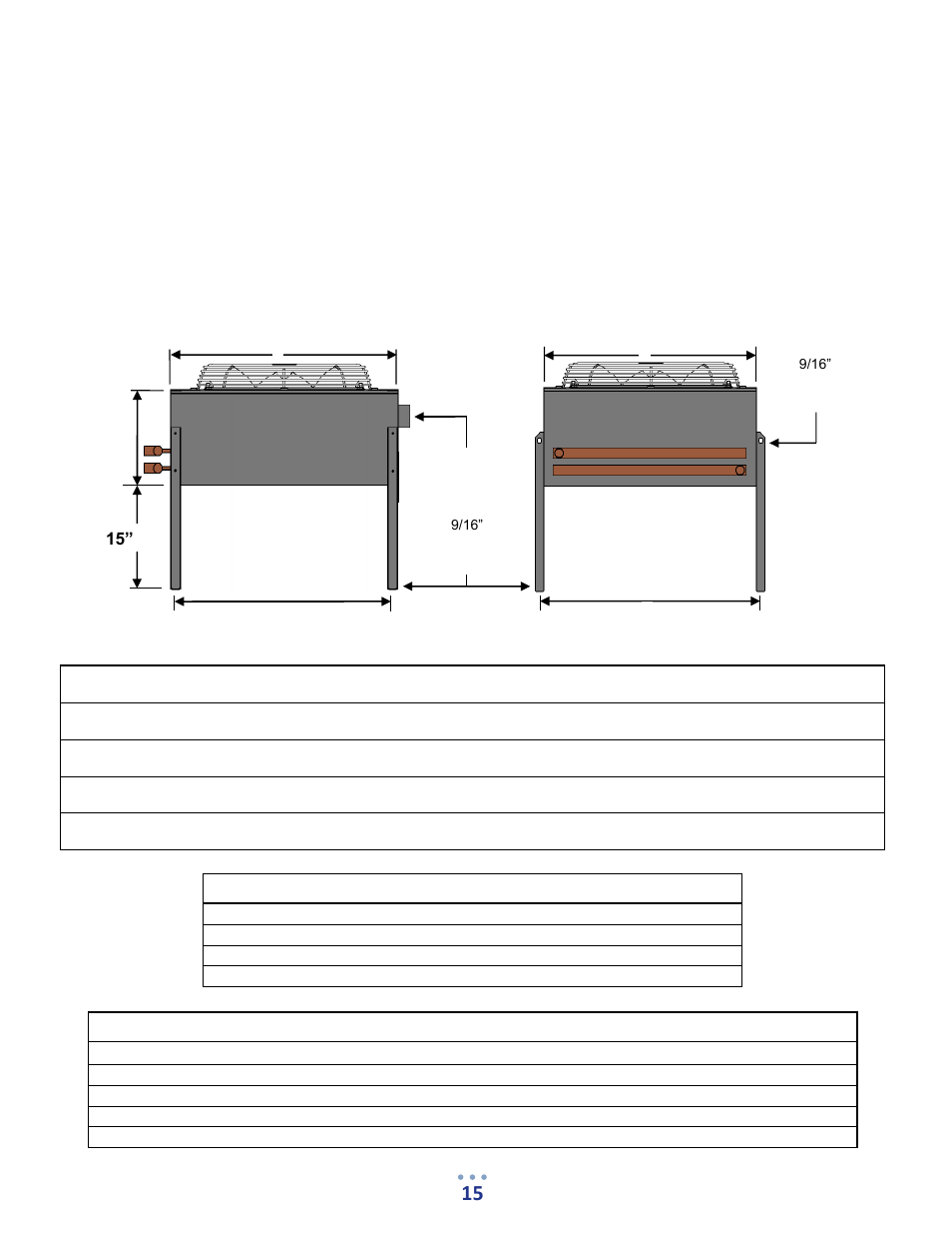 CellarPro SPLIT AIR HANDLER AH18SX, 15093 User Manual | Page 15 / 15