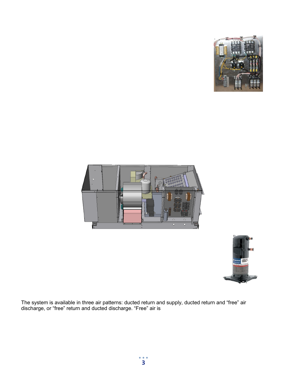 Cellarpro standard design features | CellarPro SPLIT AIR HANDLER AH18SX, 15093 User Manual | Page 3 / 15