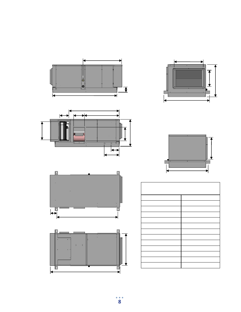 CellarPro SPLIT AIR HANDLER AH18SX, 15093 User Manual | Page 8 / 15