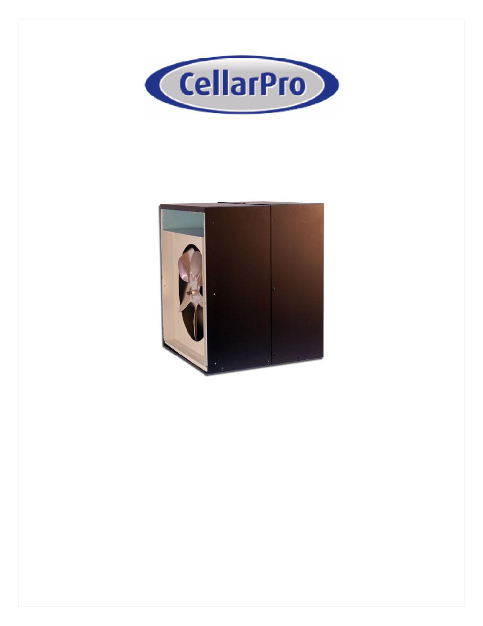 CellarPro AH6500 User Manual | 16 pages