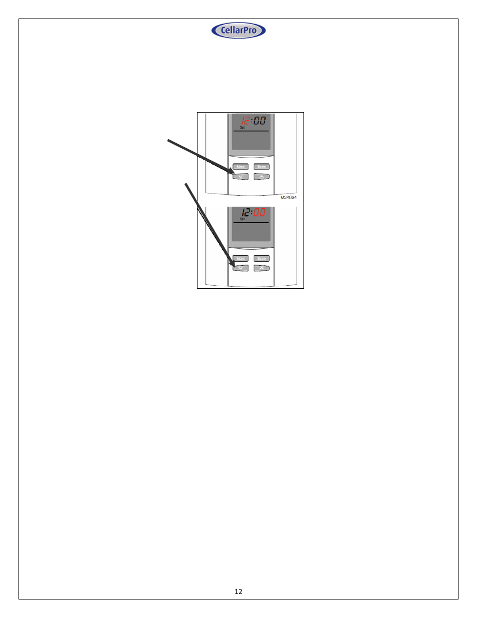 CellarPro AH6500 User Manual | Page 12 / 16