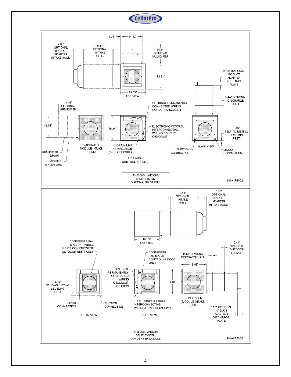 CellarPro AH6500 User Manual | Page 4 / 16