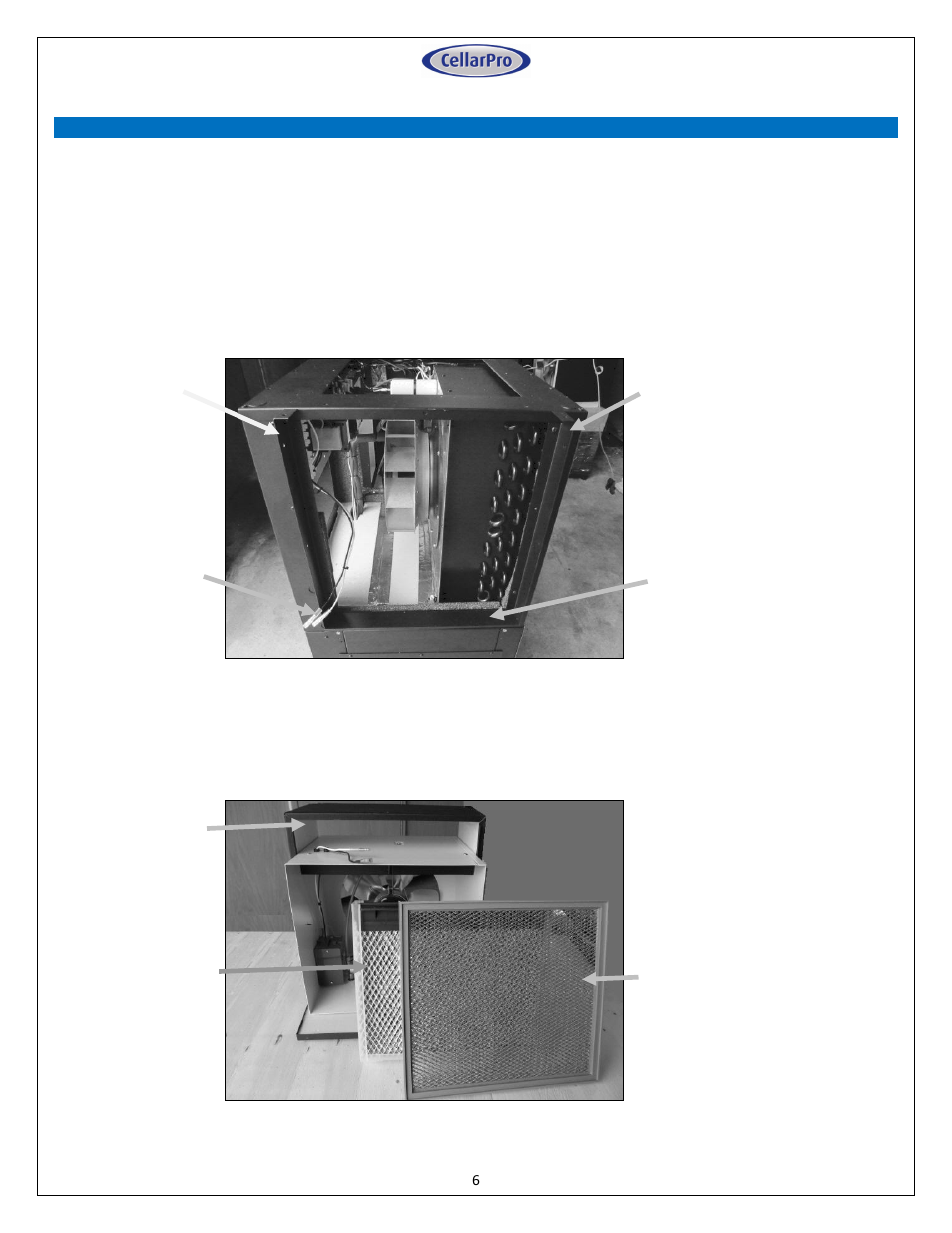 Installation instructions | CellarPro AH6500 User Manual | Page 6 / 16