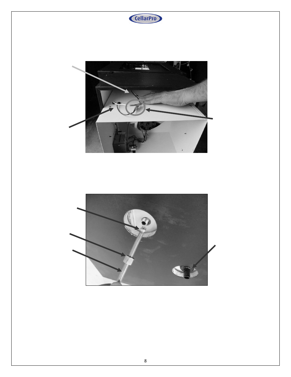 CellarPro AH6500 User Manual | Page 8 / 16