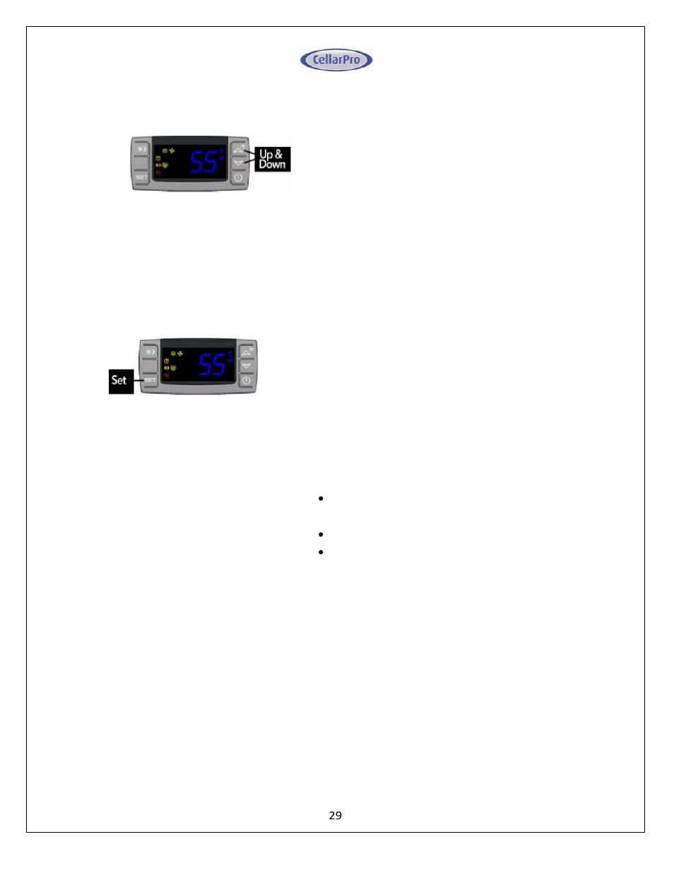 CellarPro AIR HANDLER 6500 HORIZONTAL, 7090 User Manual | Page 29 / 40