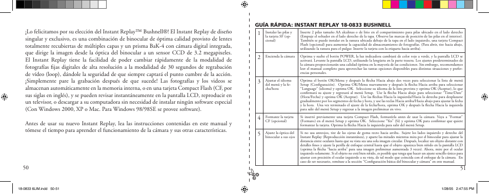 Bushnell 18-0833 User Manual | Page 26 / 73