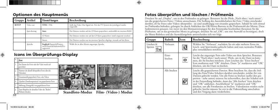 Bushnell 18-0833 User Manual | Page 45 / 73