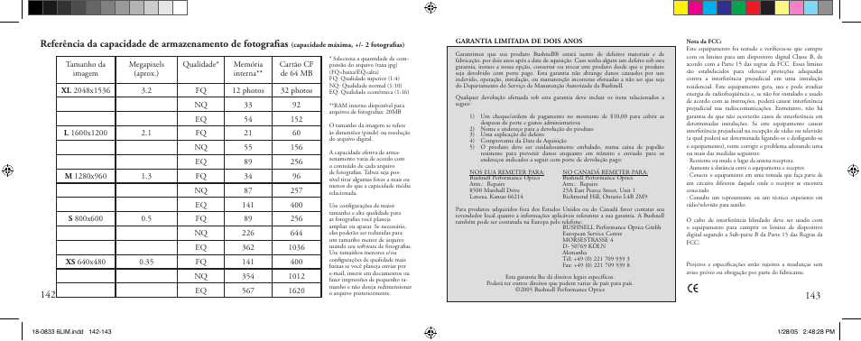 Bushnell 18-0833 User Manual | Page 72 / 73