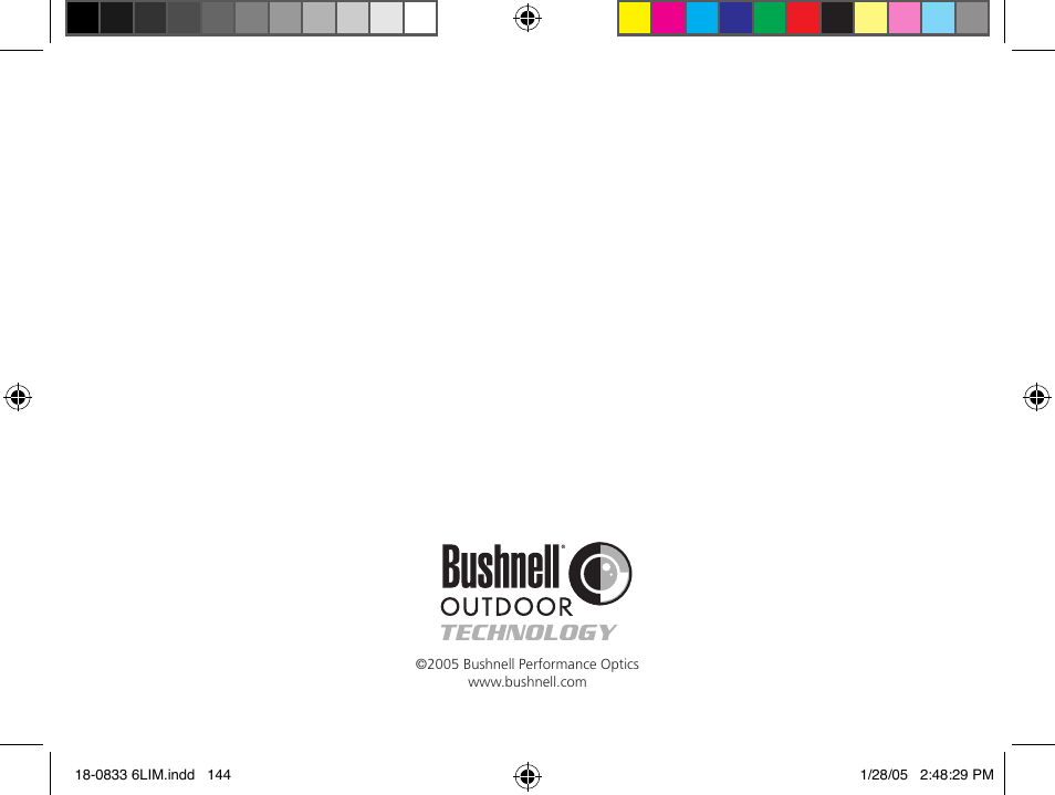 Bushnell 18-0833 User Manual | Page 73 / 73