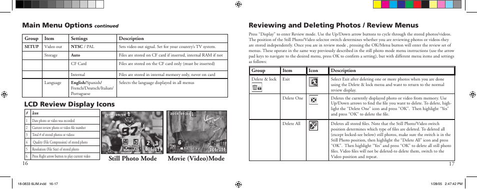 Bushnell 18-0833 User Manual | Page 9 / 73