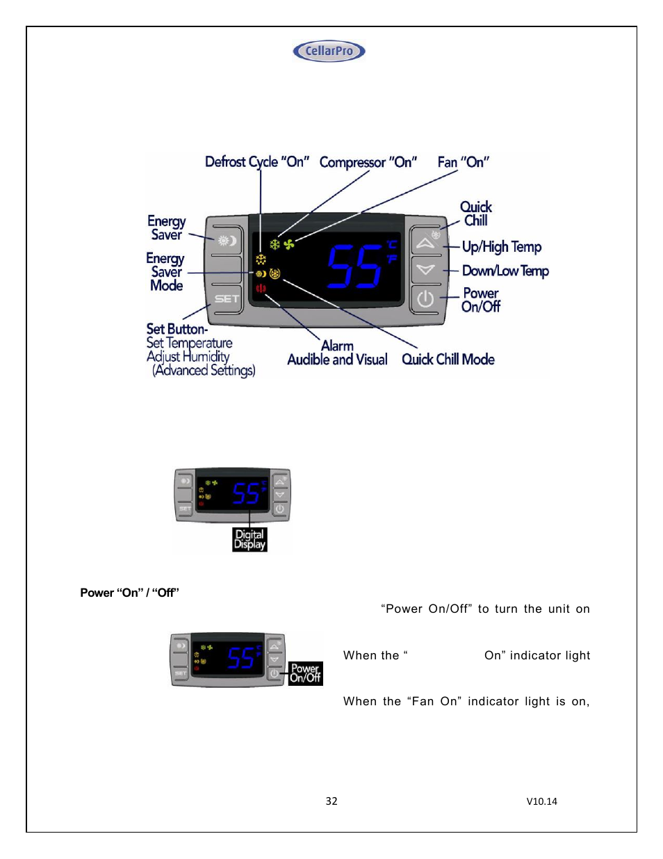 CellarPro 4000SWC SPLIT SYSTEM WATER COOLED, 7649 User Manual | Page 32 / 44