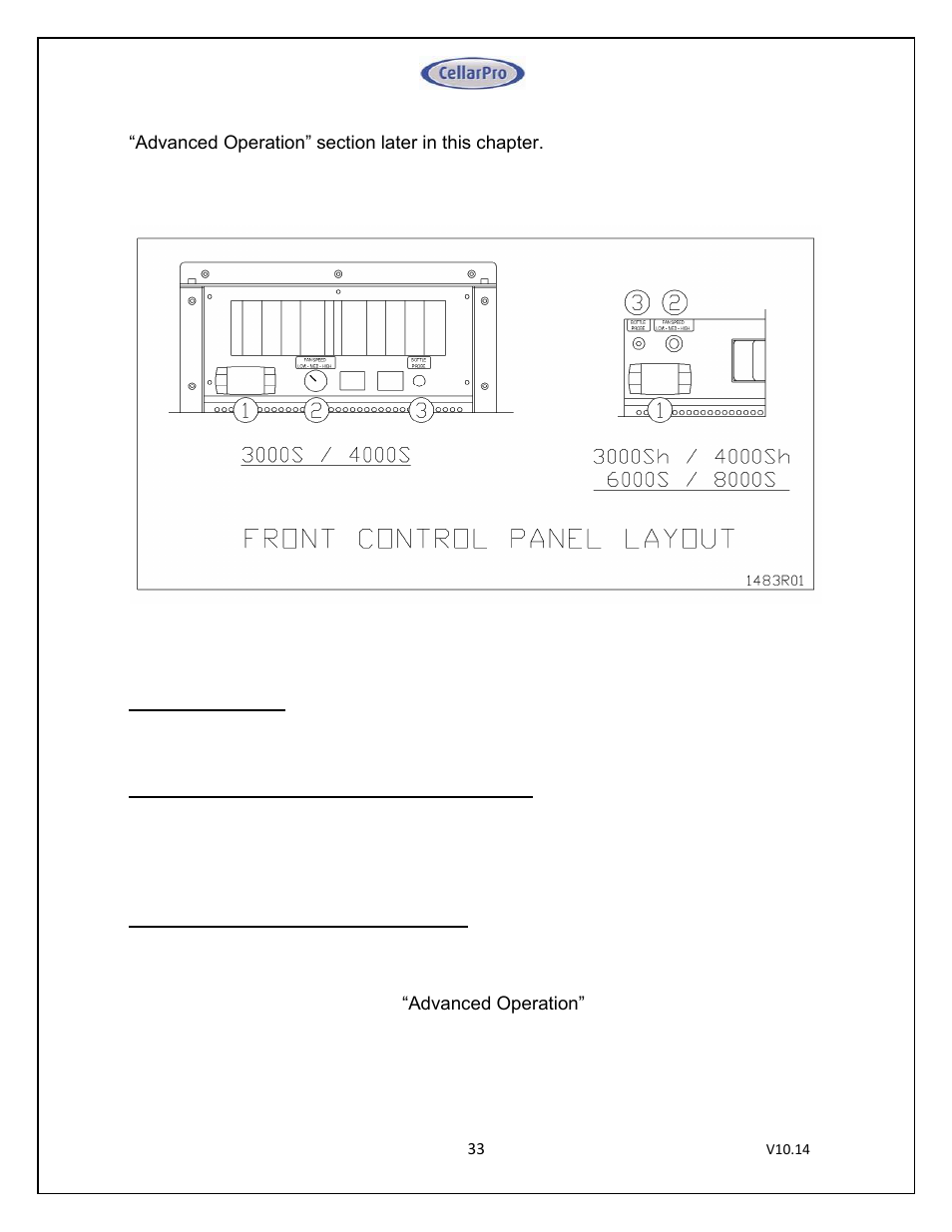 CellarPro MINI-SPLIT 3000S REFRIGERATION SYSTEM, 1713 User Manual | Page 33 / 45